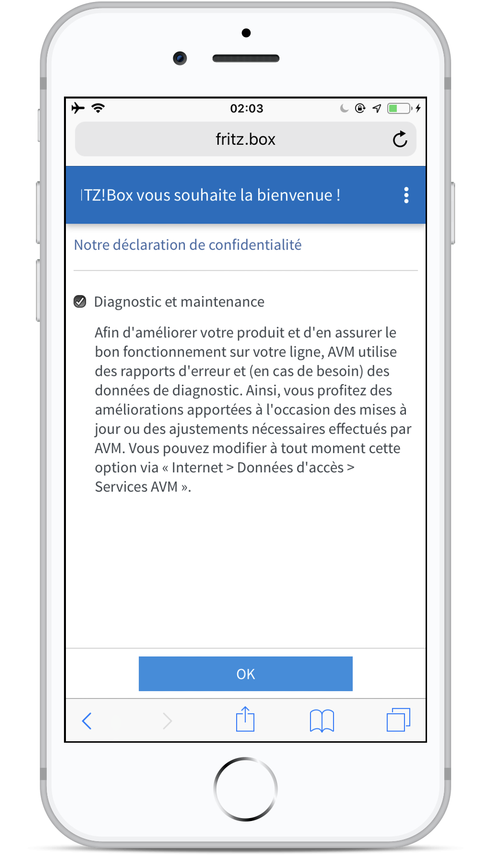 Comment installer et configurer ma FRITZ!Box 7530